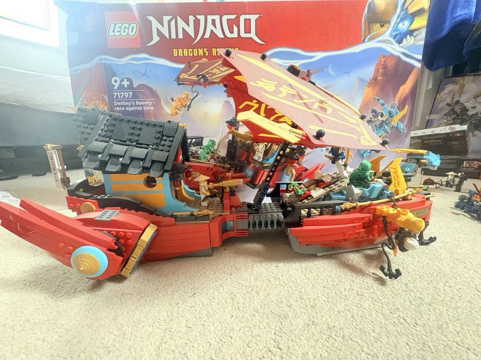 LEGO Ninjago 71797 Destiny’s Bounty - Race Against Time, photo 2 of 3