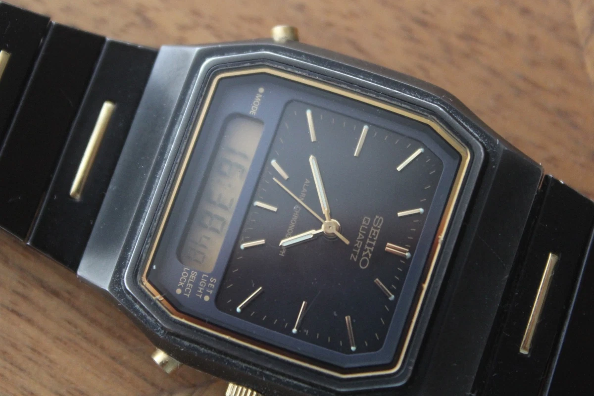 Seiko H461A  5030  Miyota Breitling Pluton Caliber
