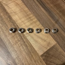 Juego de 6 bujes de afinación Fender vintage genuinos hechos en México