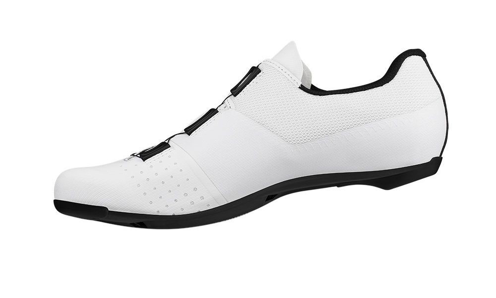 Fizik Tempo Overcurve R4 Men's Cycling Shoes, White/Black, M40.5