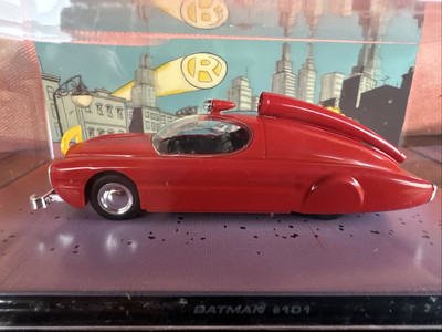 Die Cast '' Batman #101 Robin Car - Eaglemoss Collection
