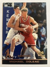 1998 Press Pass #10 Michael Doleac Rookie Card RC. rookie card picture