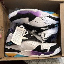 Converse Aero Jam Mid Size 13 Grandmama Vintage Larry Johnson
