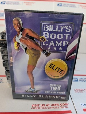 Billy's Boot Camp Elite Mission Two DVD sealed new #195