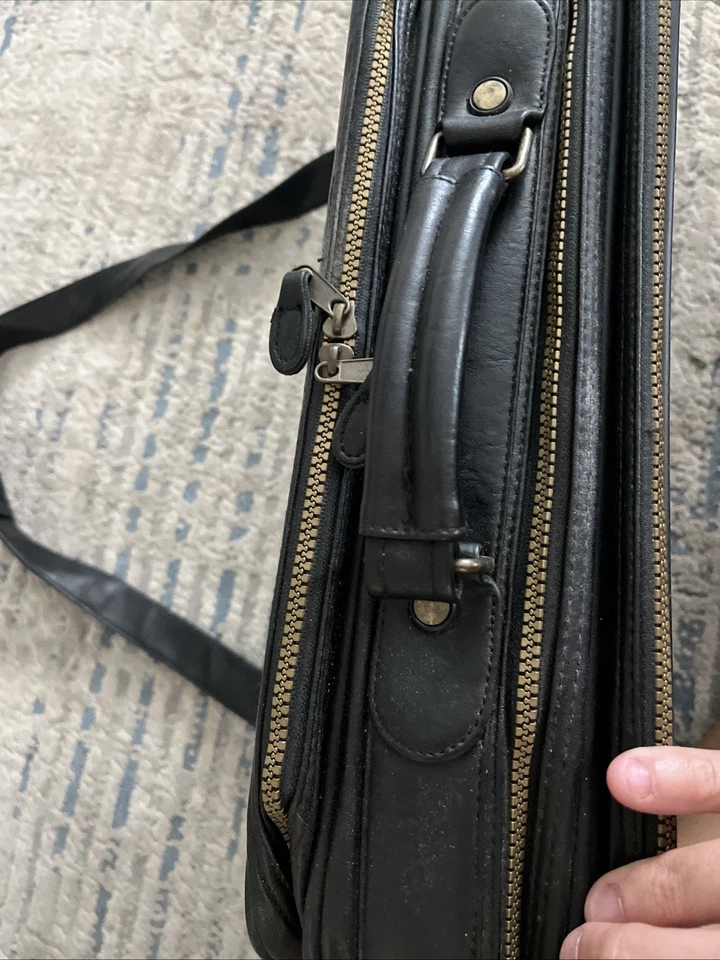 Jacksonville Jaguar Bolso para Laptop Mediano Negro Maletín Maleta Jaguars NFL Foto 3 de 4