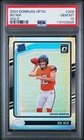 2024 Donruss Optic Bo Nix Holo Rated Rookie #209 | PSA 10 GEM MINT 📈 🔥