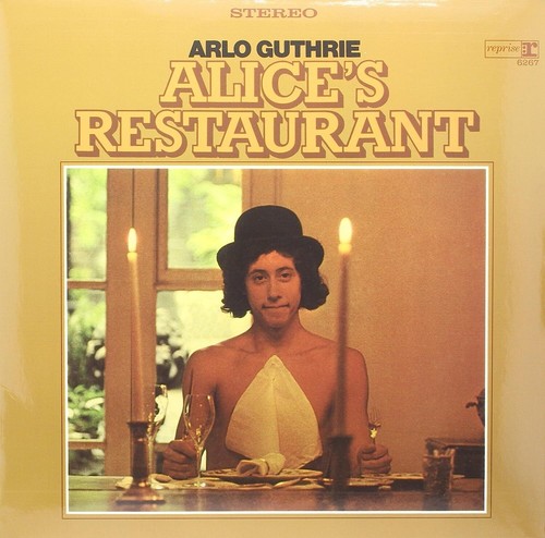 Arlo Guthrie Alice's Restaurant (Vinyl LP) 12