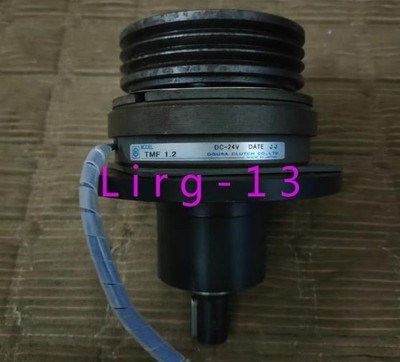 1pc used  MODEL TMF 1.2 DC-24V DATE JJ brake #ea