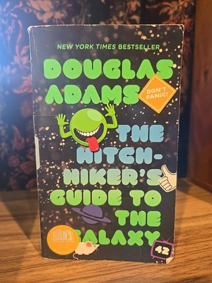 Hitchhiker's Guide to the Galaxy by Douglas Adams Ex-Library