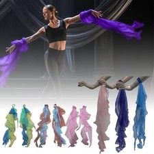 Elegant Wrist Ribbons for Dance Performance Ballroom Accessories Hand Sleeves.