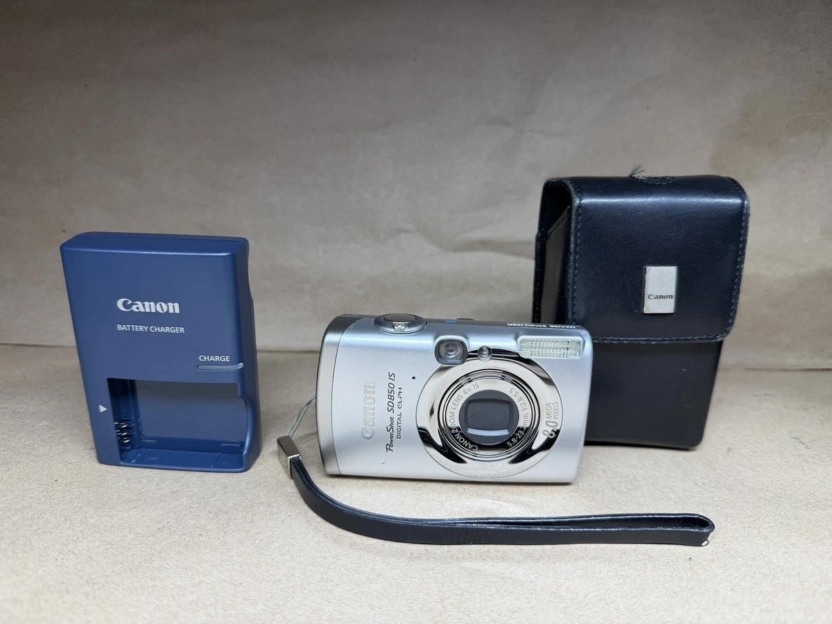 Canon PowerShot SD850 IS Digital Cameras for Sale | Shop New