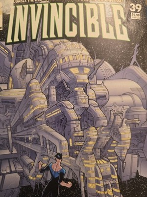 Invincible #39 Image Comics First Print Feb 2007 Bagged & Boarded Good Condition