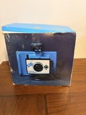 Vintage Polaroid Electric Zip Land Camera with Its Original Box. Untested As-Is