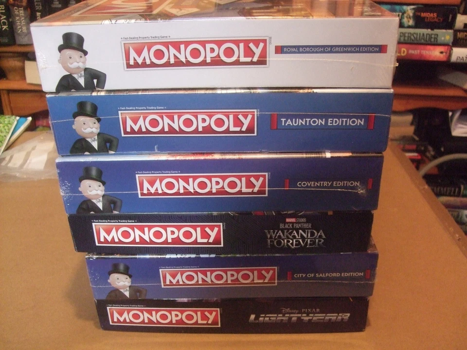 NEW One Monopoly Board Game - Image 2 of 4