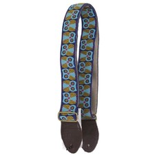Souldier Owls Blue Guitar Strap
