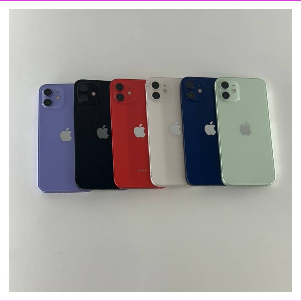 Apple iPhone 12 64GB/128GB - Colors: Purple, Blue, Green
