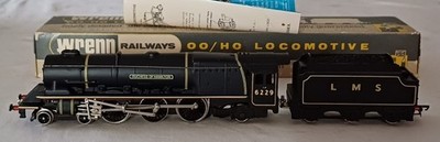Wrenn W 2241, Lokomotive 4-6-2 Herzogin von Hamilton LMS schwarz. Neuwertig verpackt