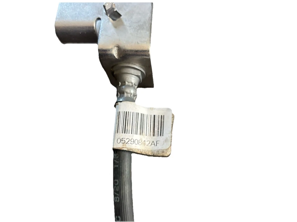 Manguera de freno delantera 5290842AF nueva OEM Mopar 2011-2023 Dodge Chrysler Foto 2 de 2