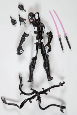 Marvel Legends Back in Black Symbiont Deadpool Actionfigur 15 cm - Bild 1 von 4