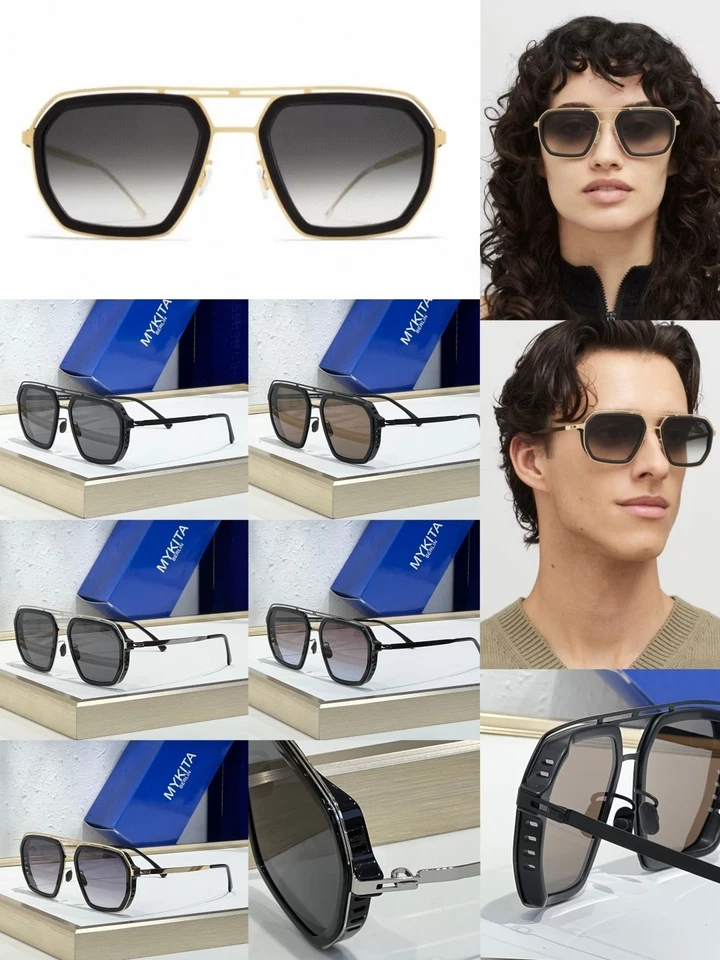 Gafas de sol Mykita Mojave | Gafas de sol unisex de alta calidad 53-20-140 Foto 2 de 3