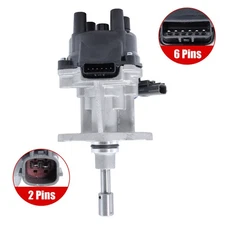 For Nissan Pickup Xterra 2000-14 Ignition Distributor w/ Cap & Rotor 221003S500