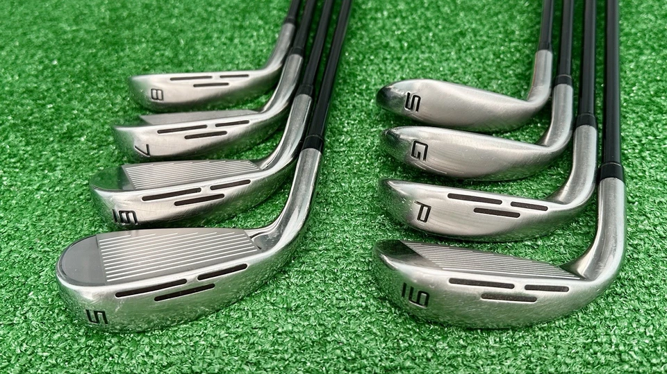 Wilson Staff DYNAPWR Irons 5,6,7,8,9,P,G,S  **YOU CHOOSE**  Senior-Flex, MRH - Image 3 of 4