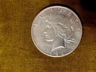 1922 UNITED STATES OF AMERICA PEACE DOLLAR IN VERY NICE SHAPE ~ WELL CARED FOR — photo 5