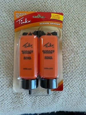 Tink's Scrape Bomb Scrape Dripper 2 Pack