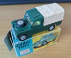 Corgi 438 Land Rover 109" WB – Vintage Diecast / Detachable Hood & Original Box
