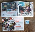 Etrian Odyssey 2 Untold: The Fafnir Knight (Nintendo 3DS) Complete CIB - Tested
