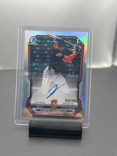 2026 Bowman Chrome Gabriel Rodriguez Auto Refractor /499 Guardians