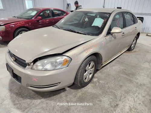 Automatic Transmission 3.5L Fits 06-11 IMPALA 1341350
