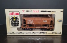 70 Ton Ore Car No. 6263 Bessemer Lake Erie ATLAS TRAIN TRAINS O Gauge NEW