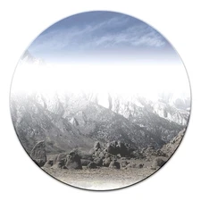 Luxury FX Chrome Fuel Gas Door Cover fit for 2009-2015 Honda Pilot