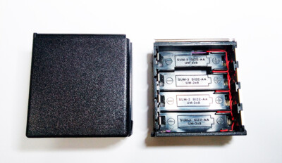 AAx8 Recharger Battery Case For Icom IC 2AT 02AT 3AT 02E 4A 04AT 2GAT 2G 12G