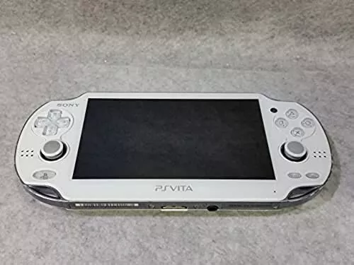 PlayStation Vita 3G/Wi-Fi Model Crystal White PCH-1100 Game