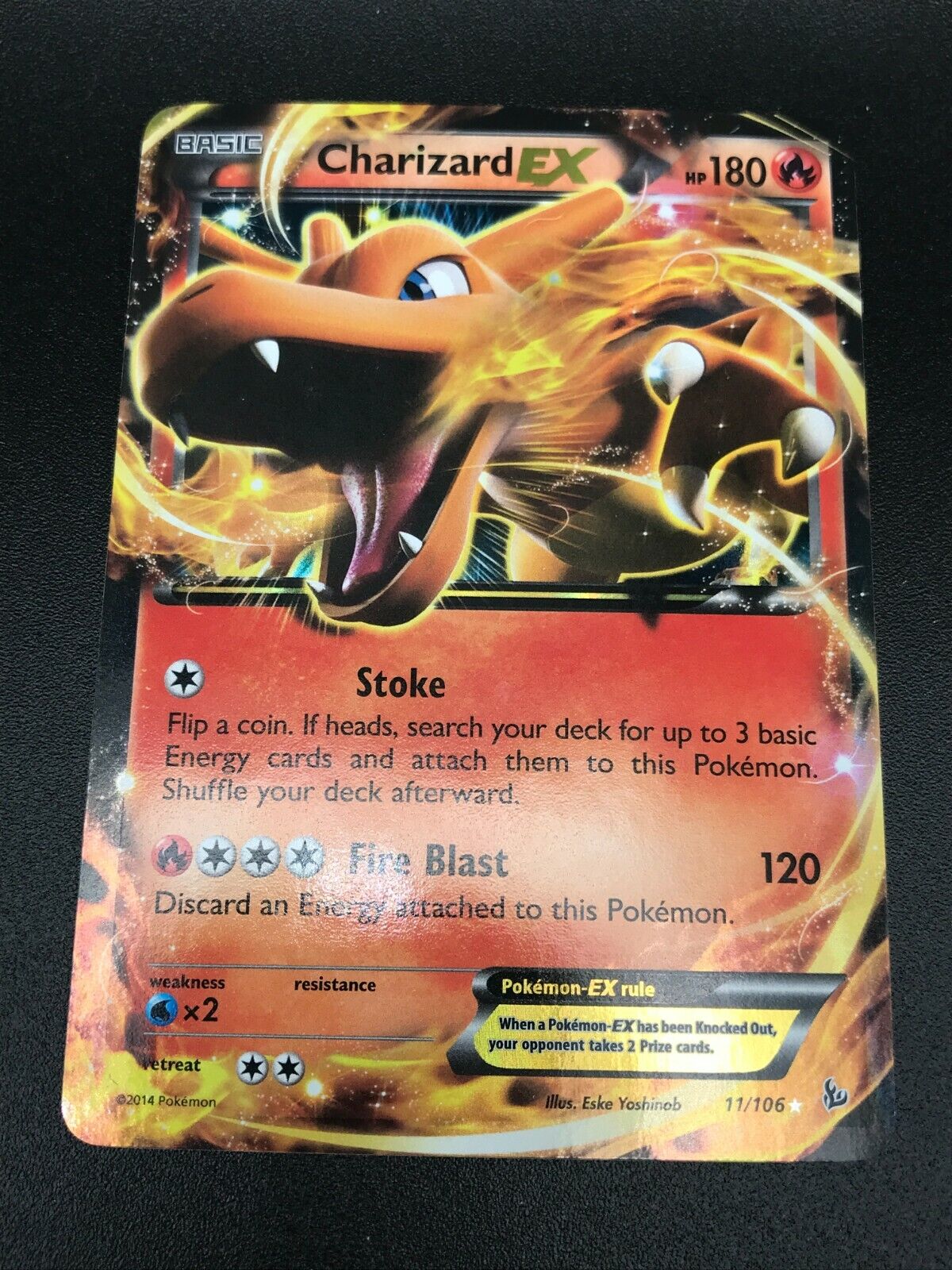 Charizard EX - XY: Flashfire - Pokemon