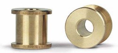 Slot.it SIPA11 Bronze Bushings for Proslot Chassis, 3/32 Axles parts, 2/pk