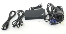 Lenovo ThinkPad DU9047S1 One Link+ Docking Station w/ AC Adapter; 498881