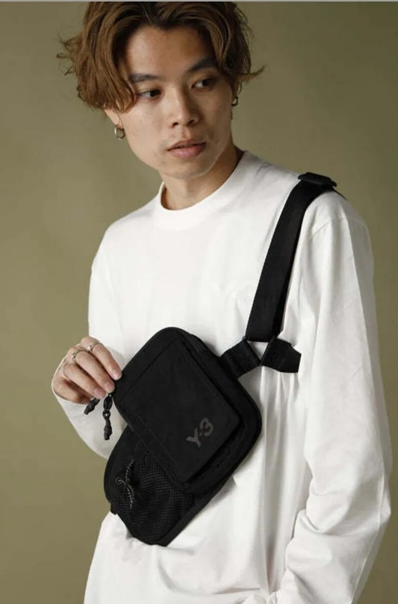 Adidas Y-3 GK2109 Yohji Yamamoto CH3 Cord Bum Bag Waist Adidas Y-3 GK2109 Yohji Yamamoto CH3 Cord Bum Bag Waist