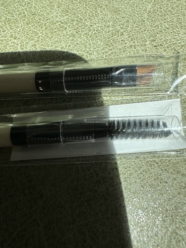 BOBBI BROWN Dual-Ended Brow Definer &Groomer Brush Full Size New Sealed Original - Picture 10 of 16