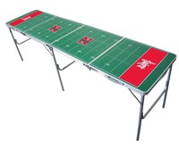 Nebraska Cornhuskers Portable Folding Lightweight Party Table Nebraska Cornhuskers Portable Folding Lightweight Party Table