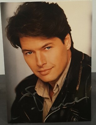 Original Autogramm Christopher Barker Autogramm Autograph signiert 15 cm x 10 cm
