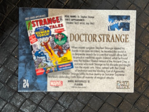 2024 SkyBox Marvel Masterpieces ’92 Platinum Complete Your Set U PICK Comic Base - Bild 50 von 350