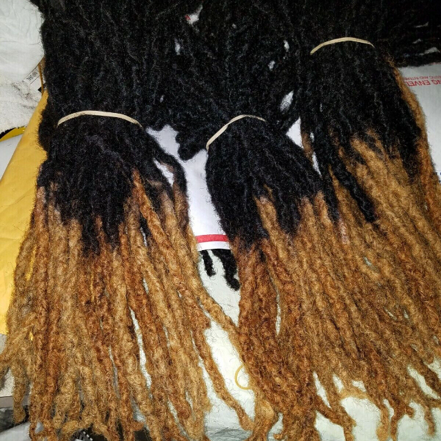 Dreadlocks handmade