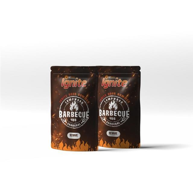 My Fuel Ignite Lumpwood BBQ Charcoal - 4kg