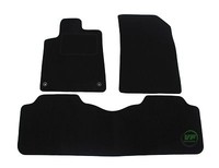 Velour FußMatten Autotepiche FüR Citroen C5 2001-2008 3-Tlg Bef. Rund