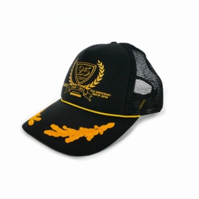 Neighborhood Mesh Cap DJ Harvey Black Used