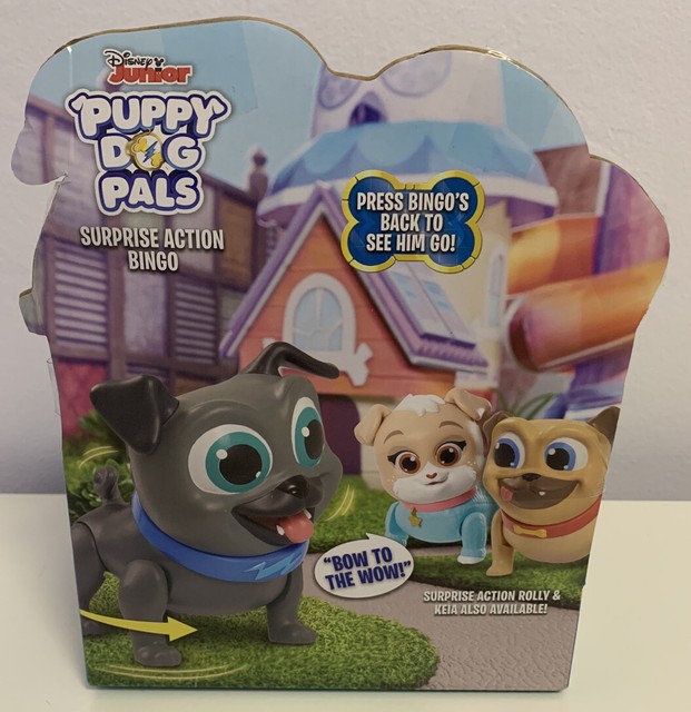 bingo surprise action toy