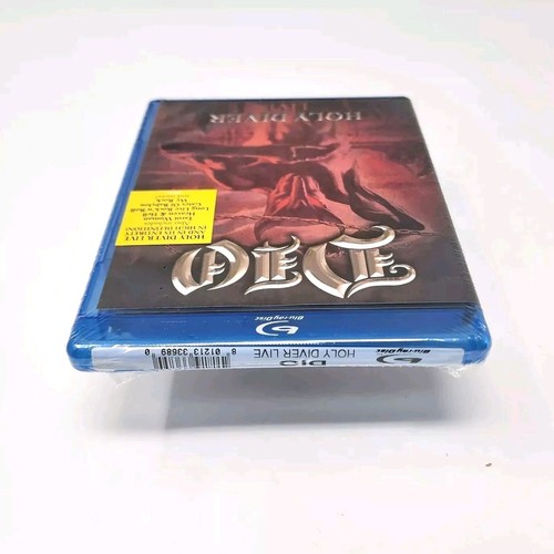 Dio - Holy Diver Live (Blu-ray Disc, 2010), Heavy Metal, Factory Sealed - NEW - Picture 6 of 8
